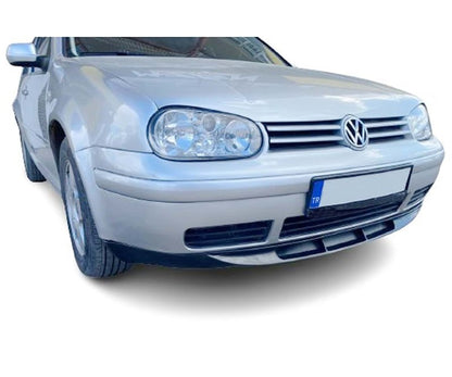 SOTTO PARAURTI ADATTO PER VW GOLF 4 LOOK VOTEX 40TH DESIGN GREZZO