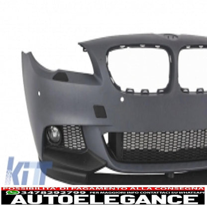 complete body kit suitable for bmw f10 5 series (2011-up) m-performance look+acs design exhaust tips left