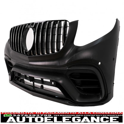 body kit suitable for mercedes glc coupe c253 (2015-07.2019) design c63