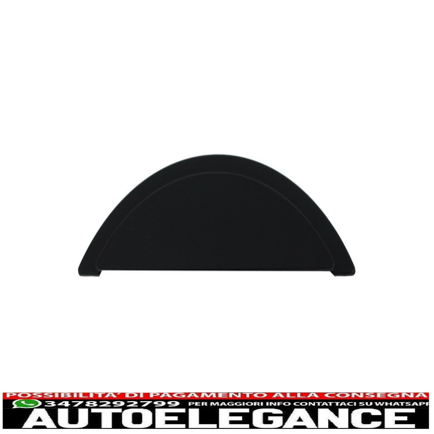 central grille without badge suitable for vw golf 7 vii (2012-2017) gti r-line design 