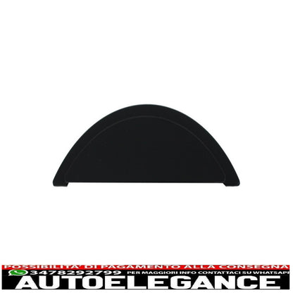 central grille without badge suitable for vw golf 7 vii (2012-2017) gti r-line design 