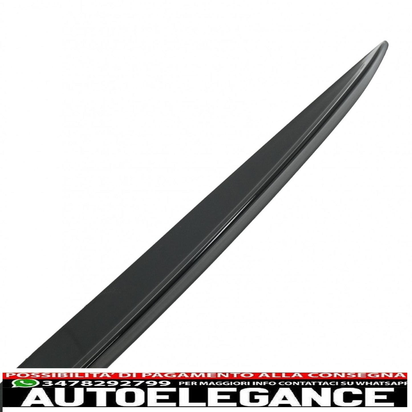 Boot Lid Spoiler Suitable for Mercedes Gla H247 (2020 onwards) Piano Black