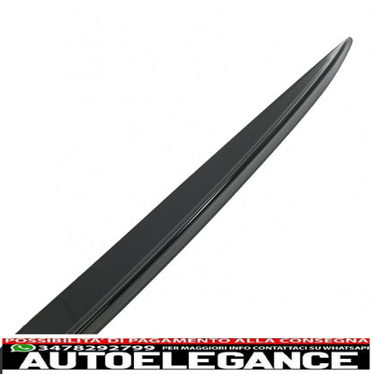 Boot Lid Spoiler Suitable for Mercedes Gla H247 (2020 onwards) Piano Black