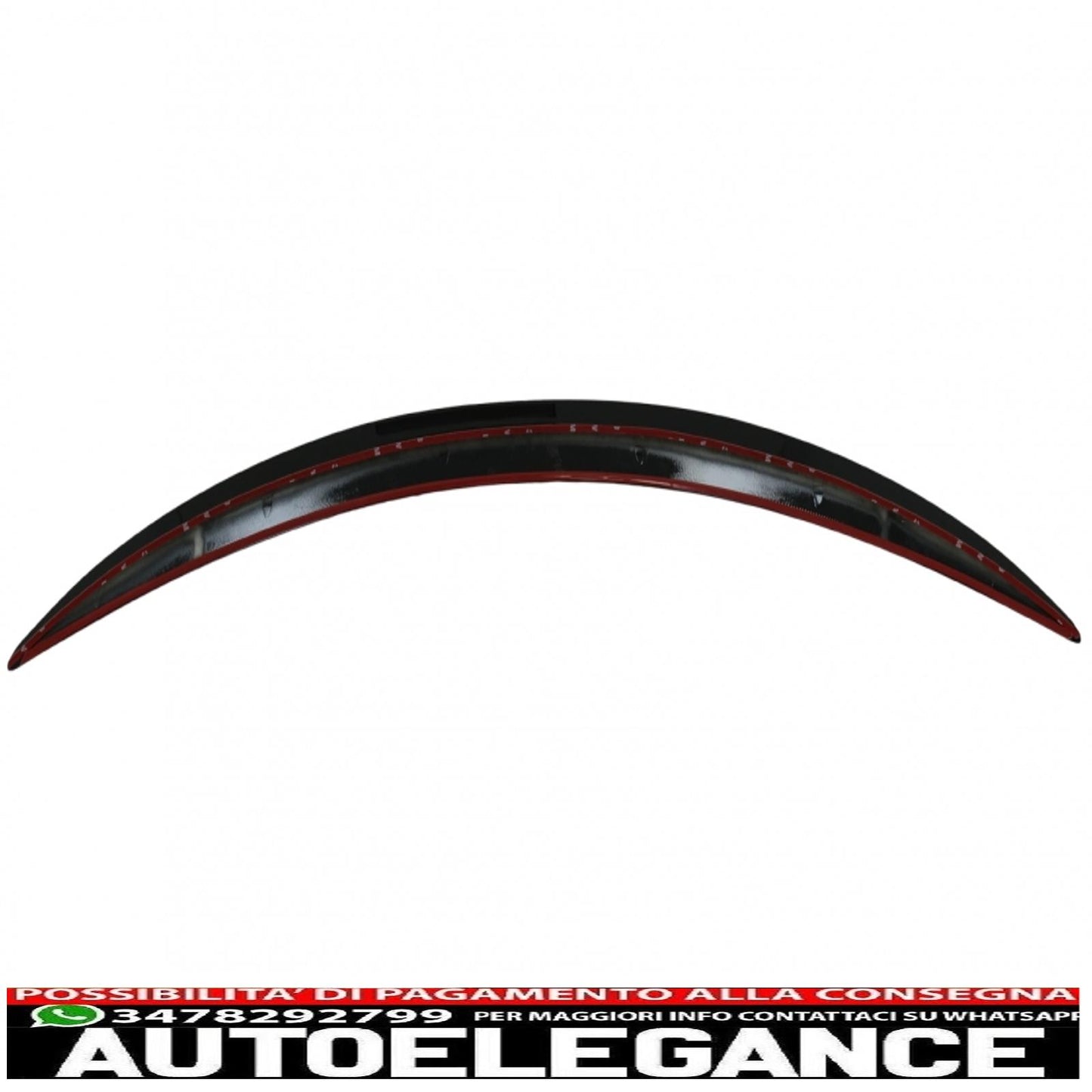 Trunk Spoiler Suitable for Tesla Model Y (2020 onwards) Gloss Black 