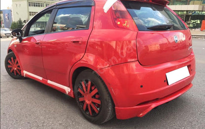 FIAT GRANDE PUNTO EVO ABS DIFFUSER UNDER REAR BUMPER -V 
