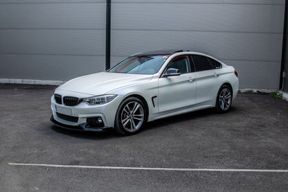 SIDE SKIRTS SUITABLE FOR BMW 4 SERIES F36 2013-2019 M4 LOOK SPORTY DESIGN 