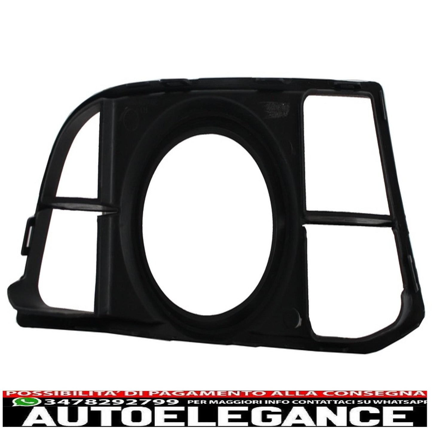 coperture fendinebbia adatte per bmw serie 5 f10 f11 non-lci lci (2010-2017) paraurti m-technik lci design AUTOELEGANCERICAMBI