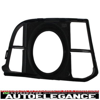 coperture fendinebbia adatte per bmw serie 5 f10 f11 non-lci lci (2010-2017) paraurti m-technik lci design AUTOELEGANCERICAMBI