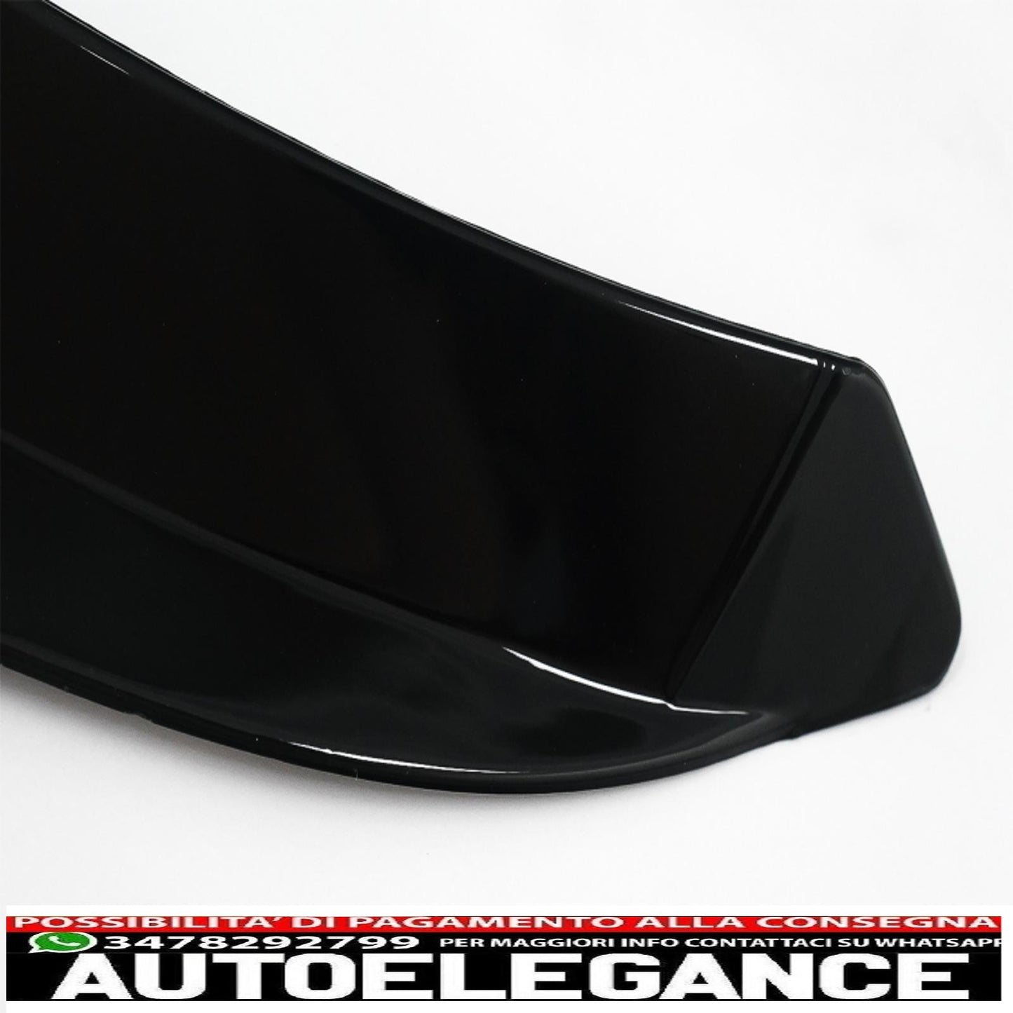 roof spoiler suitable for bmw 1 series f20 f21 (2011-2019) piano black