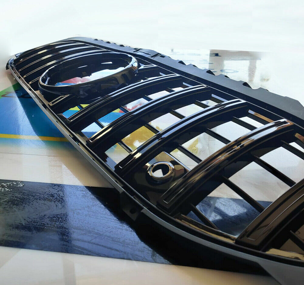 MERCEDES CLASSE B W247 2018+ GRIGLIA ANTERIORE AMG PROFILI NERI ABS