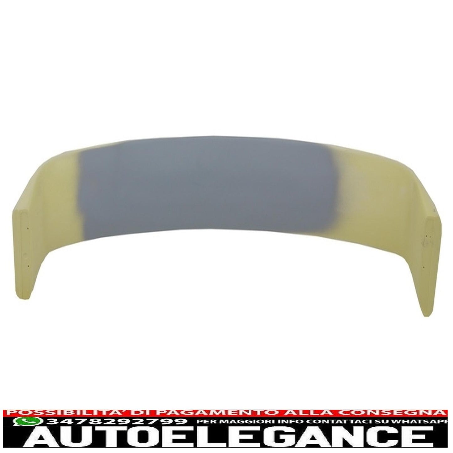 trunk spoiler upper wing suitable for bmw 3 series e36 (1990-1998) coupe sedan ltw design