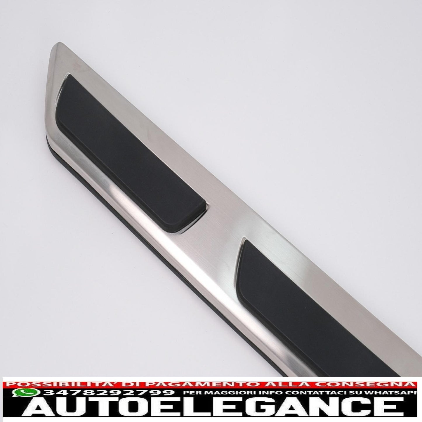 piastre paramotore pedane fuoristrada pedane laterali adatte per audi q5 8r facelift (2013-2016) design originale