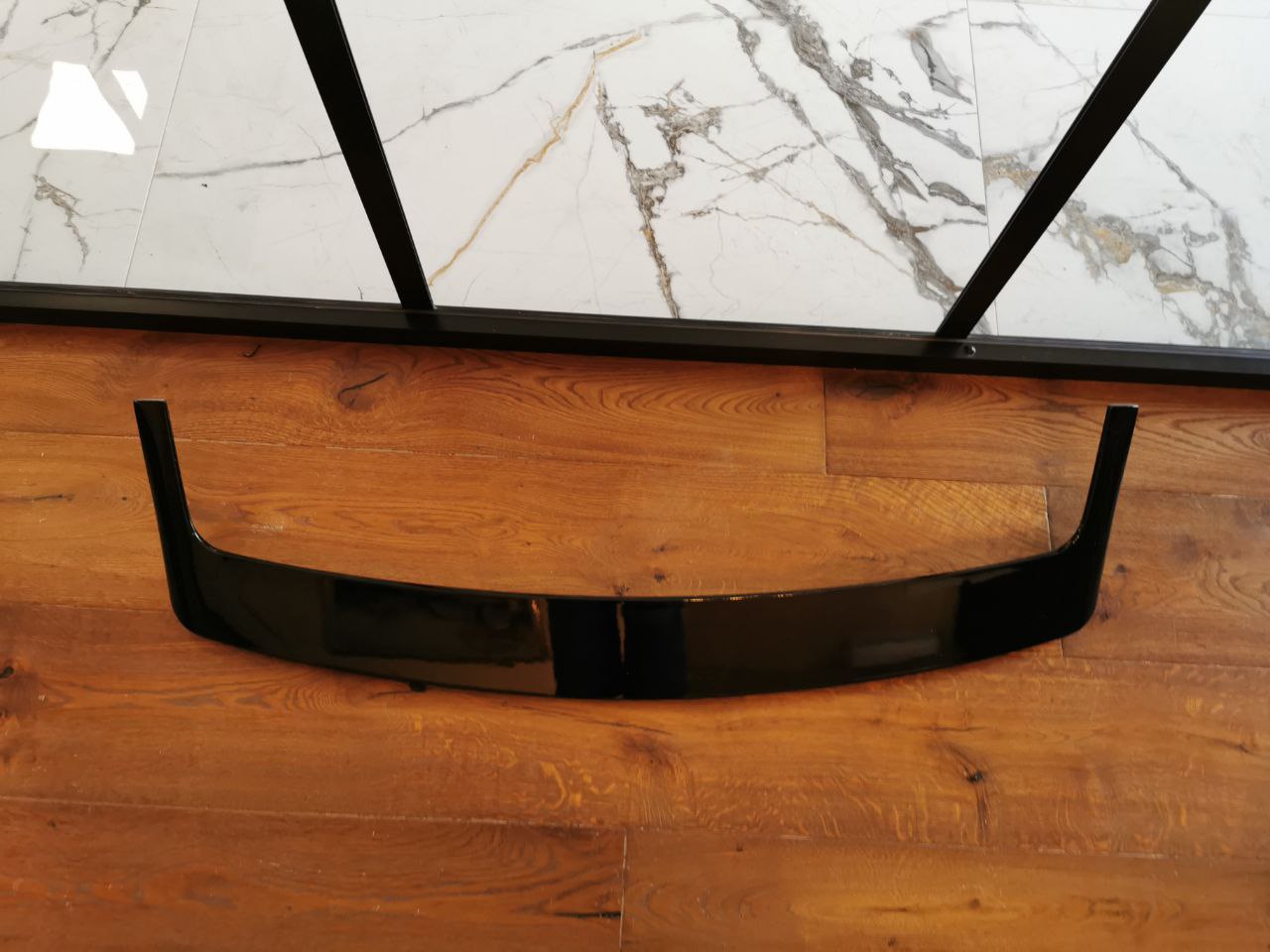 ROOF SPOILER SUITABLE FOR BMW X5 E70 2006-2013 GLOSS BLACK