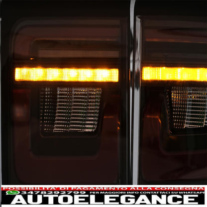 LED Rear Lights suitable for Land Rover Discovery Sport L550 (2014-2019) conversion to smoke 2020 onwards