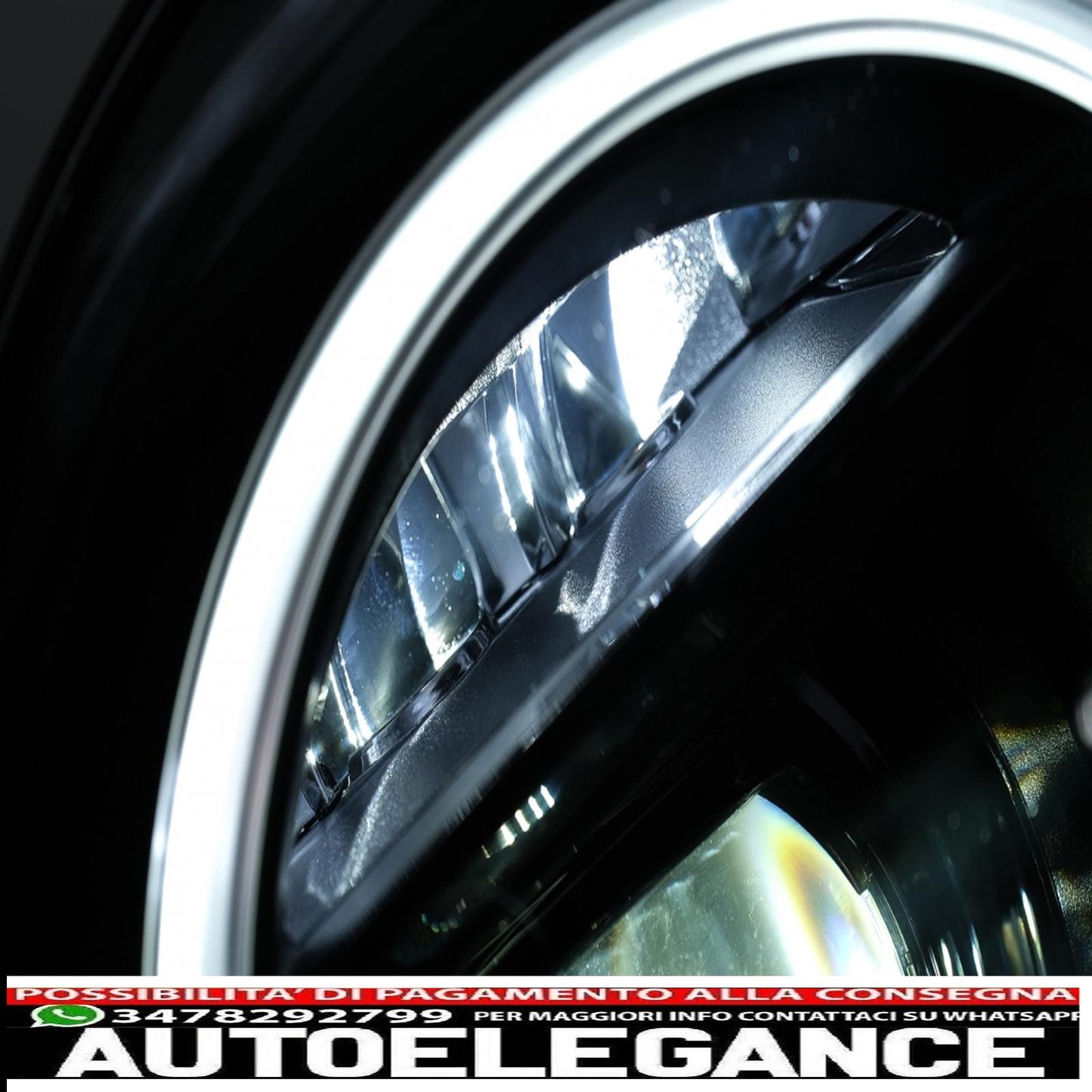 Conversione del kit carrozzeria nuovo stile g63 2018 adatto per mercedes classe g w463 (2008-2017) b-look AUTOELEGANCERICAMBI