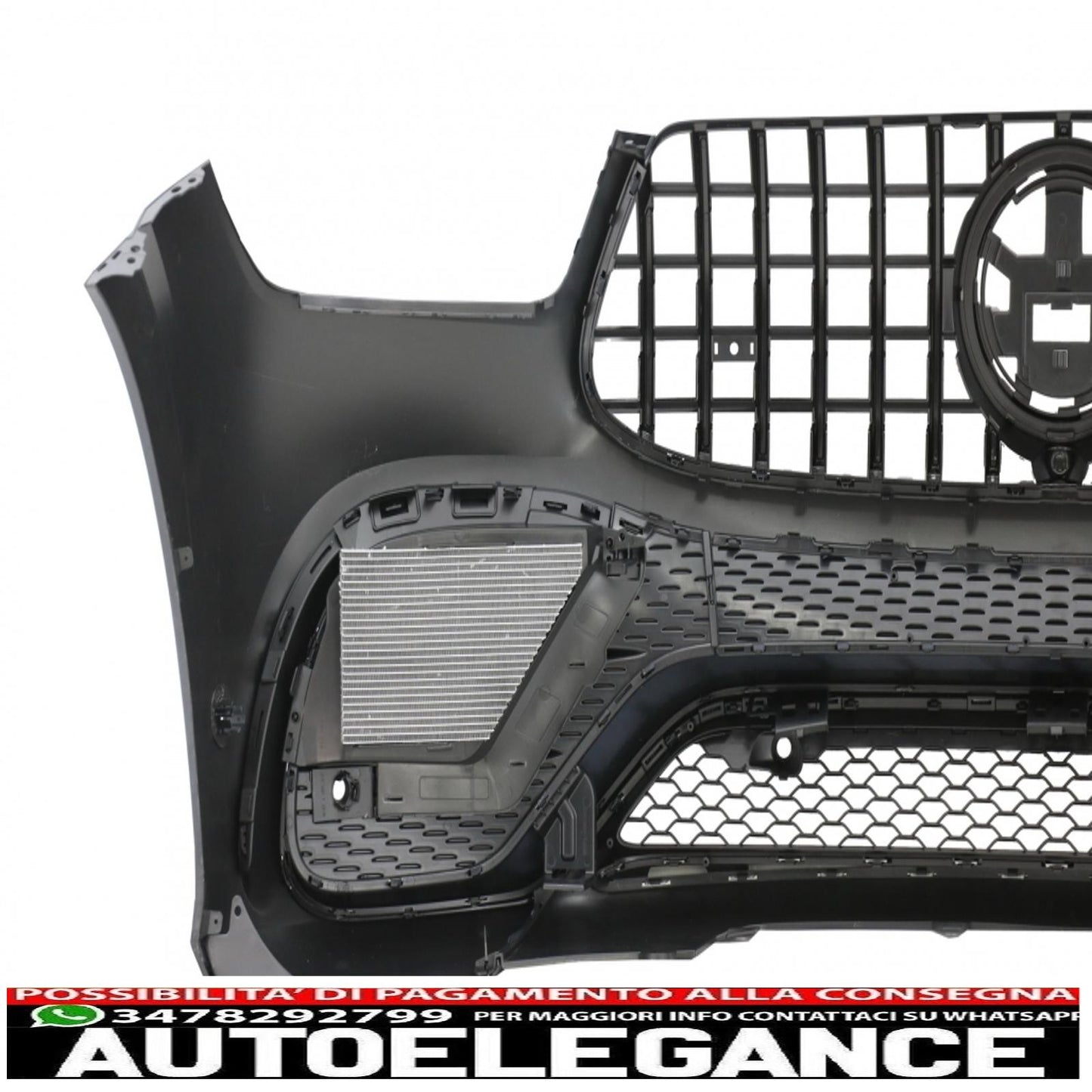 complete body kit suitable for mercedes gle w167 suv sport line (2019-up) design gle 63s 