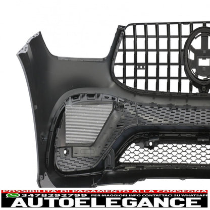 complete body kit suitable for mercedes gle w167 suv sport line (2019-up) design gle 63s 