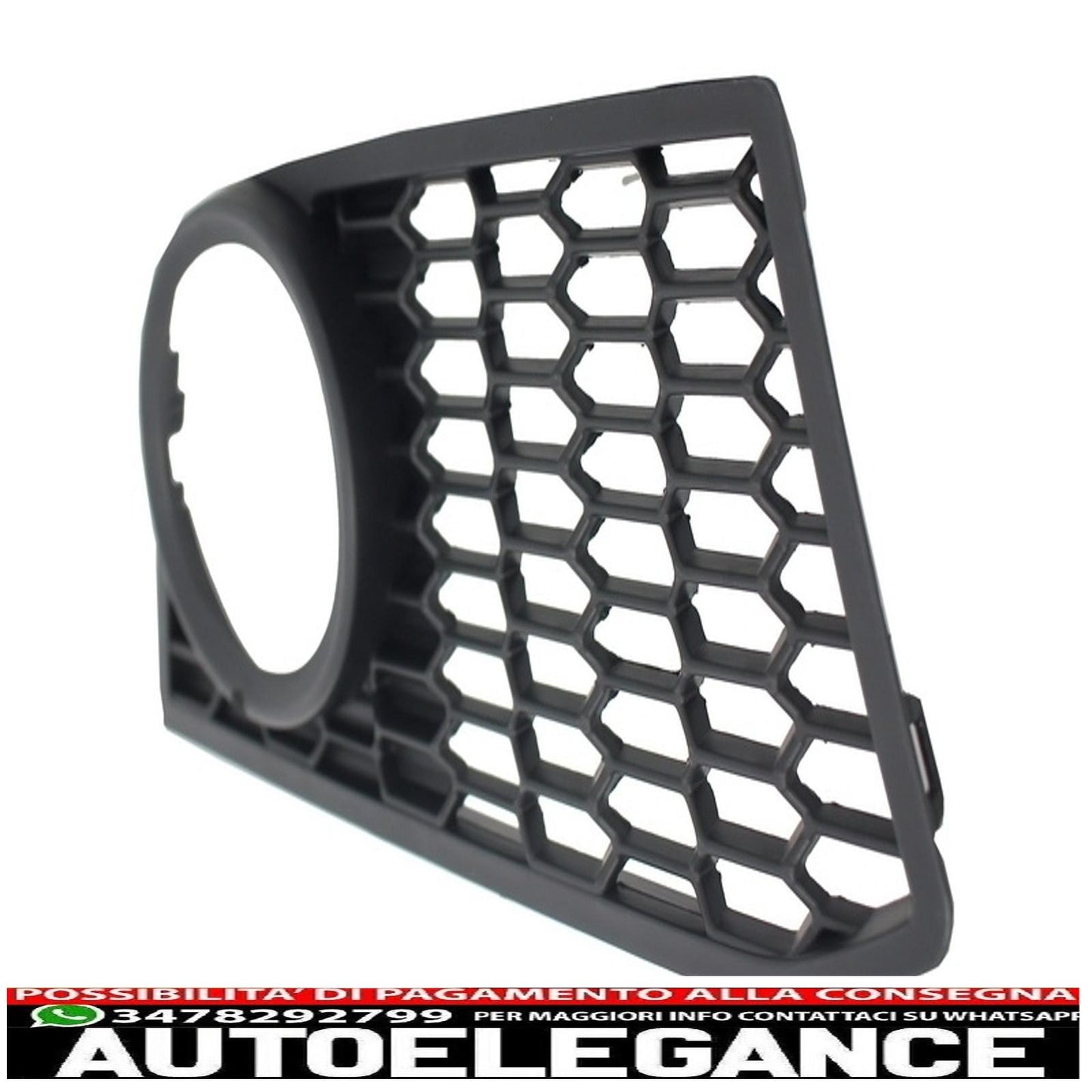 Side grilles fog light covers left/right only suitable for BMW 5 series F10 F11 (2010 onwards) bumper M-Technik design