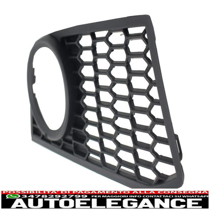 Side grilles fog light covers left/right only suitable for BMW 5 series F10 F11 (2010 onwards) bumper M-Technik design