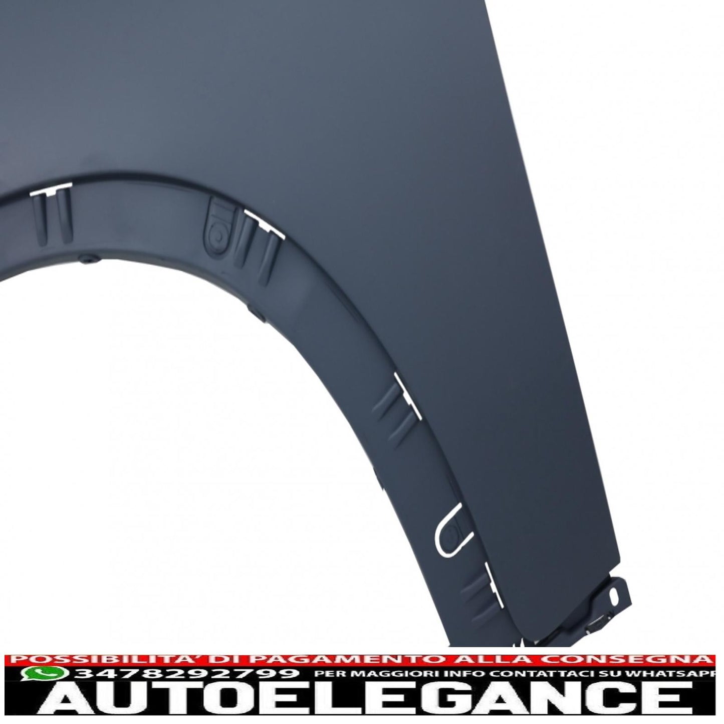 parafanghi anteriori adatti per bmw x5 e70 (2007-2013) design lci