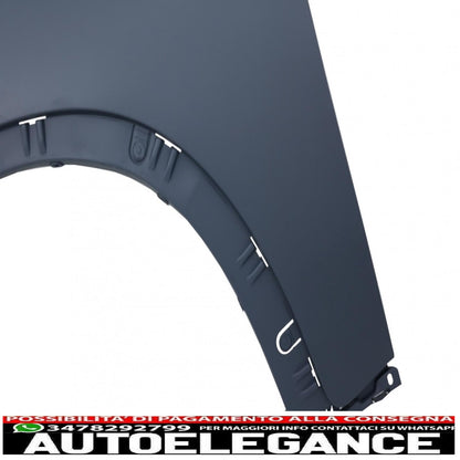 parafanghi anteriori adatti per bmw x5 e70 (2007-2013) design lci