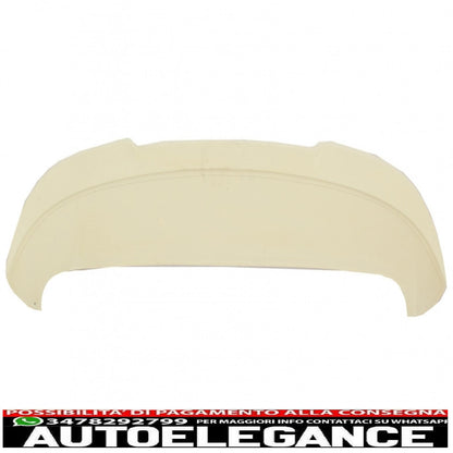 additional roof spoiler suitable for audi a3 8v sportback 5d (2012-) rs3 look