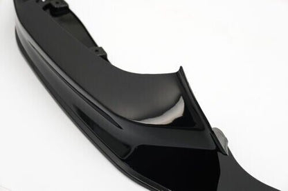 Spoiler lip for BMW 1 Series F20 F21 LCI 15-19 sloped tail M sport piano black