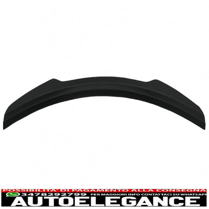additional lip extension for roof spoiler suitable for mercedes a-class w176 (2012-2018) w177 (2018-up) gla suv x156 (2014-2019) h247 (2020-up) piano black