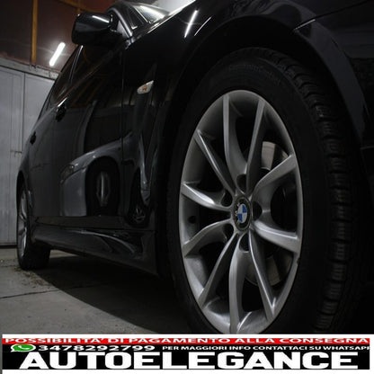 side skirts suitable for bmw 5 series e60 e61 (2003-2011) lci non lci m-technik look 