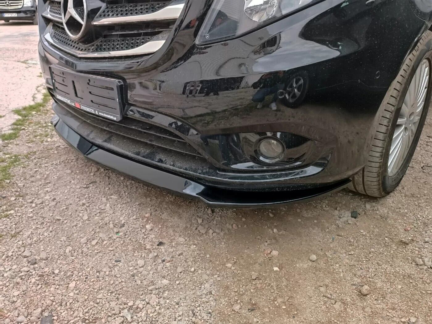 Front splitter suitable for Mercedes Vito W447 (2014-) 