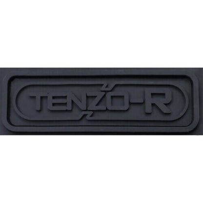 Premium Rubber Floor Mats Set 4pcs Black for Jeep Wrangler JK 07-19
