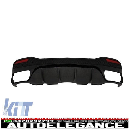 kit carrozzeria completo adatto per mercedes gle w166 suv (2015-2018)
