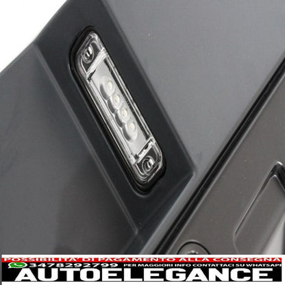 rear bumper suitable for mercedes g-class w463 (1989-20108) g63 g65 design