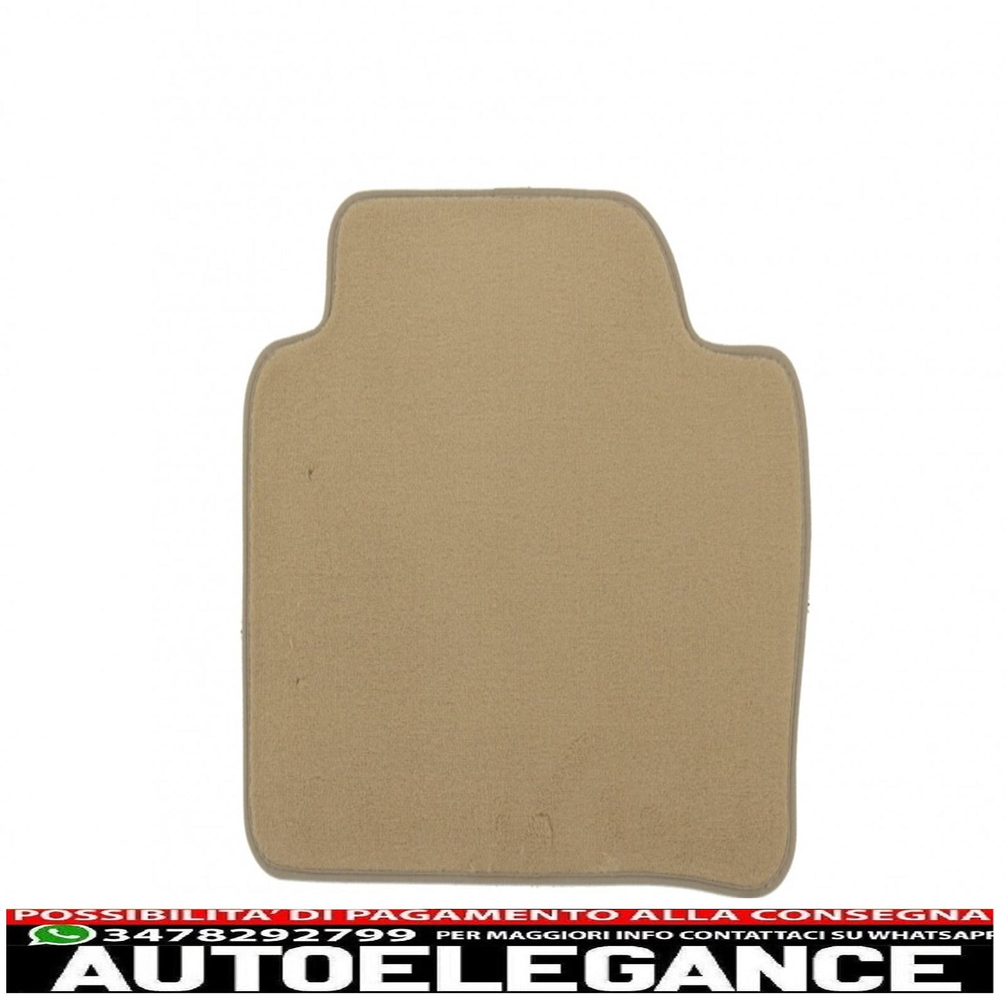 beige mat suitable for bmw 3er (f30) 02/2012 / 3er (f31) touring 09/2012
