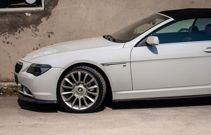 SPLITTER SUITABLE FOR BMW 6 SERIES E63 E64 2003-2007 STANDARD RAW LOOK