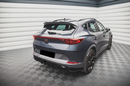 REAR FLAP SUITABLE FOR CUPRA FORMENTOR 2020+ GLOSSY BLACK SPORTY LOOK 