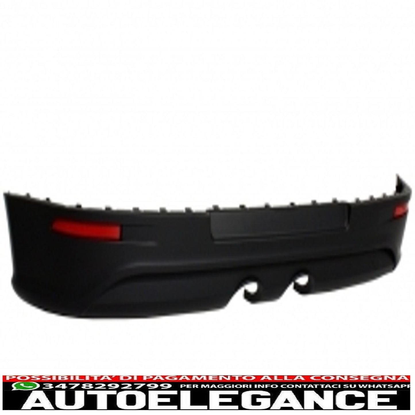body kit suitable for vw golf mk 5 v golf 5 (2003-2007) gti r32 design with full exhaust system 