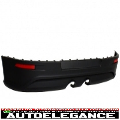 body kit suitable for vw golf mk 5 v golf 5 (2003-2007) gti r32 design with full exhaust system 