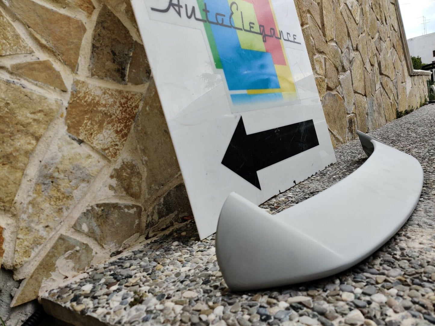 SEAT IBIZA KJ1 2017+ REAR ROOF SPOILER SPORTY LOOK FR VRT WING 