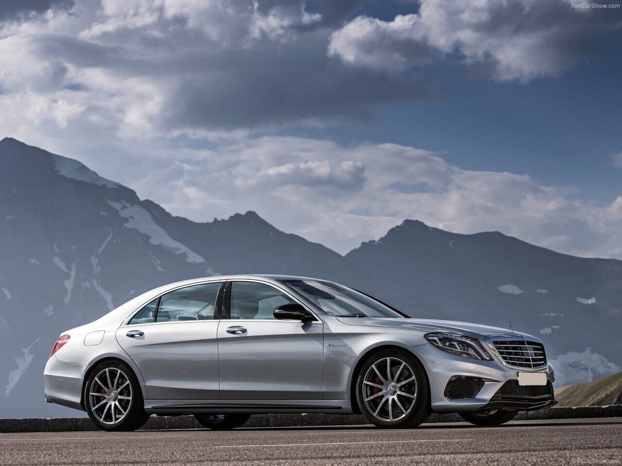 Side skirts suitable for Mercedes S-Class W222 (2013-2020)