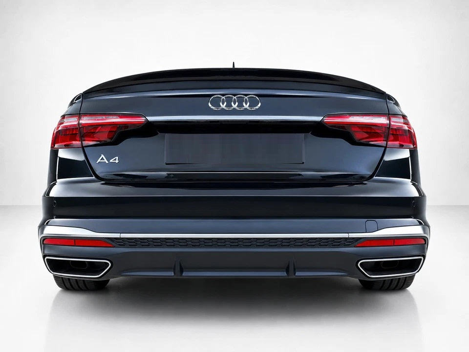 👉Spoiler posteriore portellone per Audi A4/S4 B9 16-24 -PU non verniciato👈