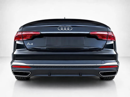 👉Spoiler posteriore portellone per Audi A4/S4 B9 16-24 -PU non verniciato👈