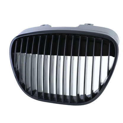 Black emblemless sports grille for Seat Ibiza Cordoba 6L 02-09