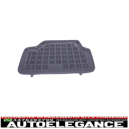 black mat suitable for bmw 1 series e87 (2004-2011) f20 (2011-08.2014) f20 lci (2015-06.2019)