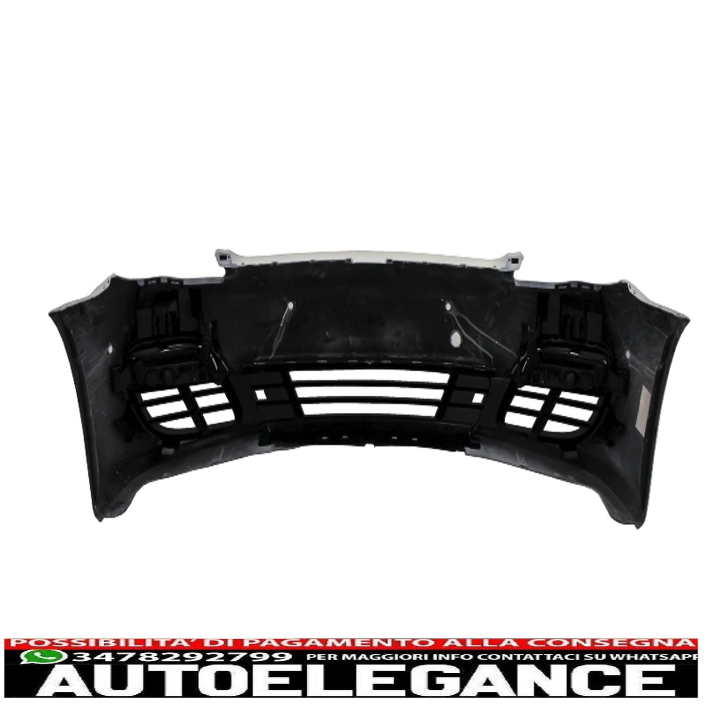 paraurti anteriore con terminali di scarico adatto per porsche 970 panamera (2010-2013) design turbo/gts