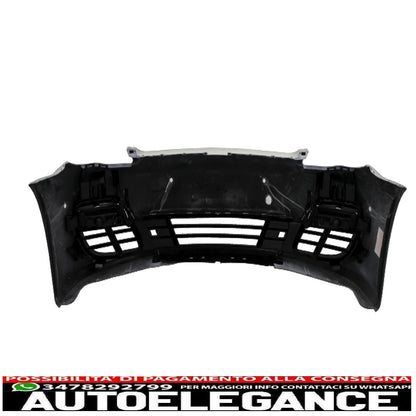 paraurti anteriore con terminali di scarico adatto per porsche 970 panamera (2010-2013) design turbo/gts