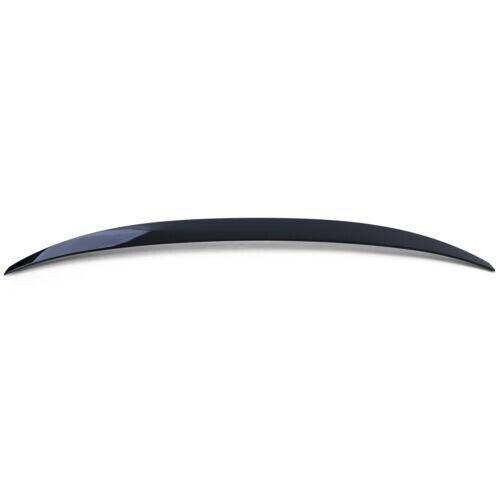 Spoiler posteriore sportivo nero lucido con ABE adatto per BMW Serie 4 F32 Coupé