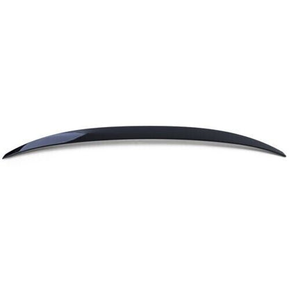 Spoiler posteriore sportivo nero lucido con ABE adatto per BMW Serie 4 F32 Coupé