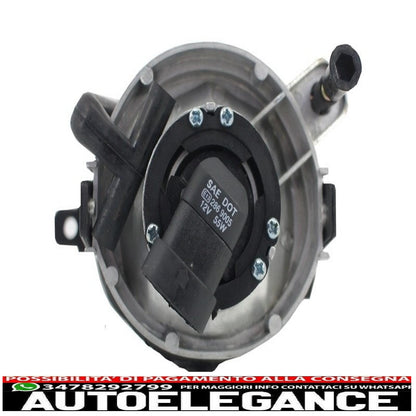 body kit suitable for bmw 5 series e39 (1997-2003) double outlet m5 design with chrome fog lights and piano black central grilles