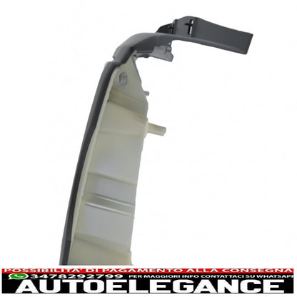 central grille and side vents group suitable for land rover sport l320 (2005-2008) autobiography look silver edition